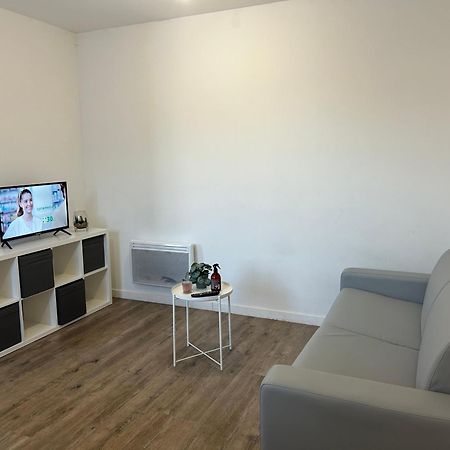 Superbe Studio Meuble Avec Parking モブージュ エクステリア 写真