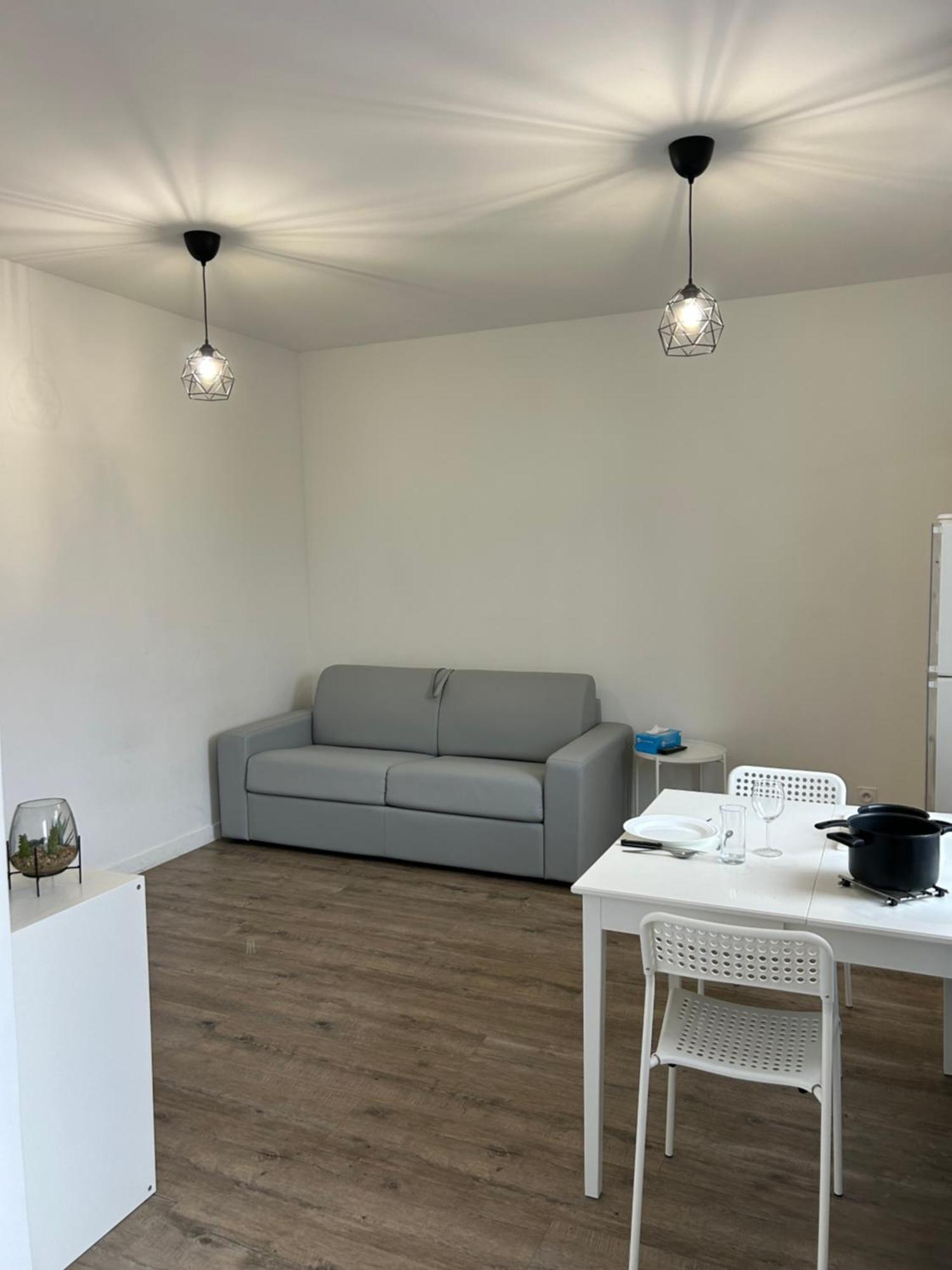 Superbe Studio Meuble Avec Parking モブージュ エクステリア 写真