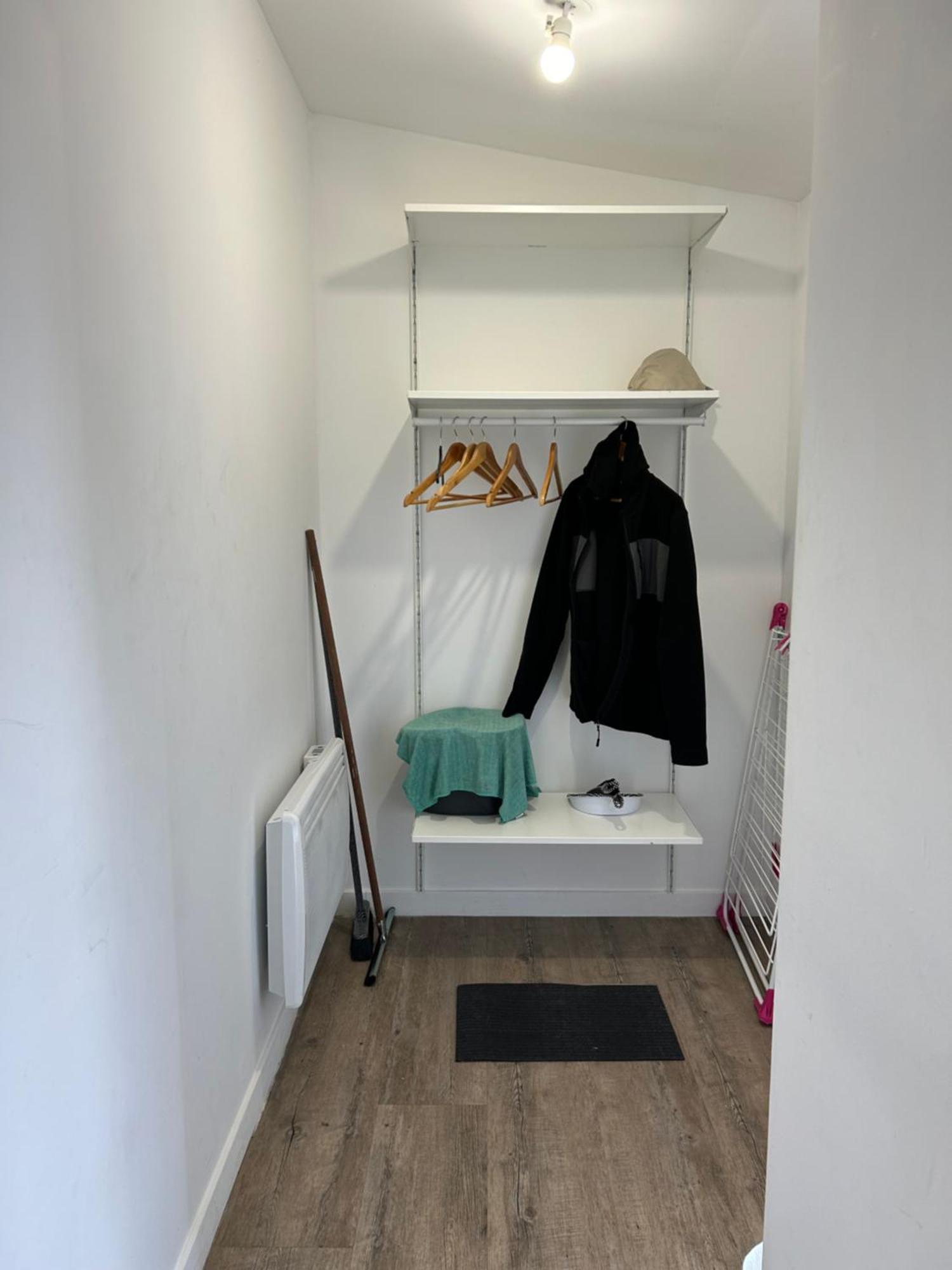 Superbe Studio Meuble Avec Parking モブージュ エクステリア 写真